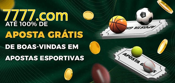 7777.combet Ate 100% de Aposta Gratis